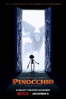 Guillermo del Toros Pinocchio 2022